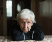 elderly woman in nursing home in Oklahoma in need of nursing home abuse lawyer
